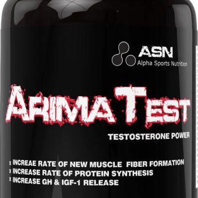 Alpha Sports Nutrition Arima Test