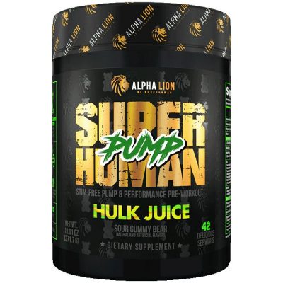 Super Human Pump Hulk Juice